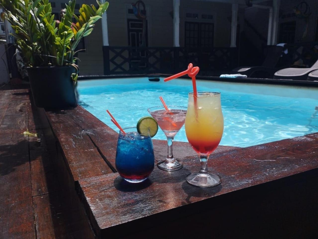 Zeelandia Suites パラマリボ エクステリア 写真