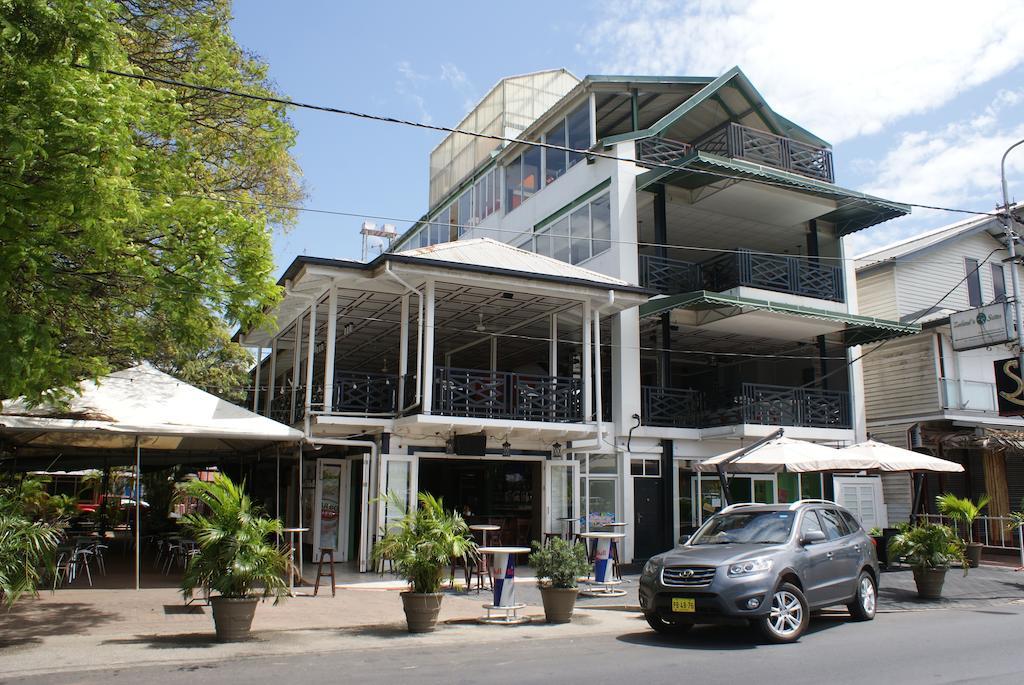 Zeelandia Suites パラマリボ エクステリア 写真